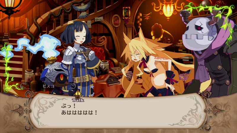 Illustration for article titled The Witch and the Hundred Knight Is Fun, yet Flawed